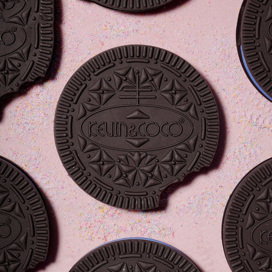World Chocolae Chocolate Flavored Bean Face Palette 1454 (12 units)