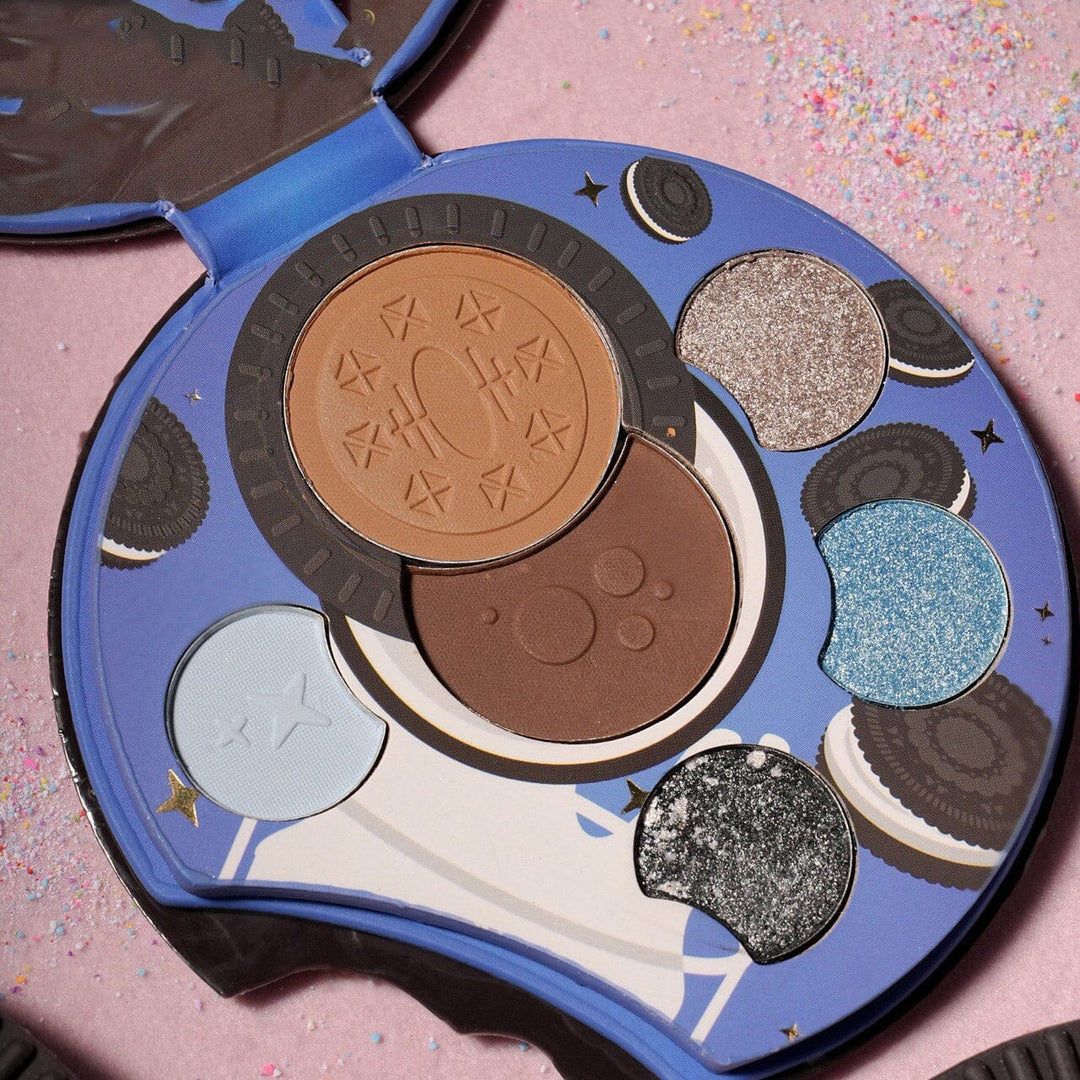 World Chocolae Chocolate Flavored Bean Face Palette 1454 (12 units)