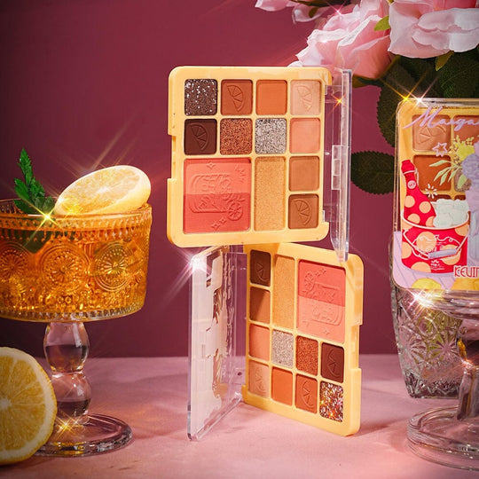 Yellow & Pink  Eyeshadow Palette (24 units)