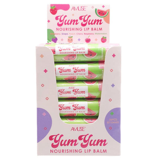 Yum Yum Nourishing Lip Balm (36 units)